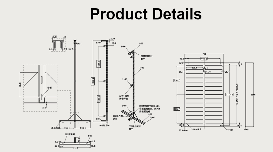 Modular Display Rack