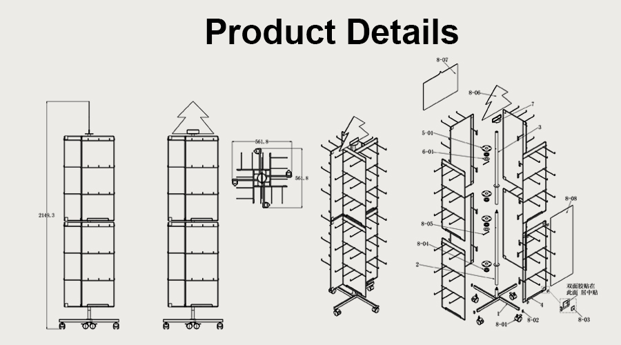 Seed Display Stand