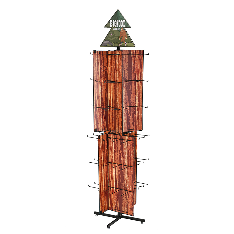 Dual-Layer Display Rack