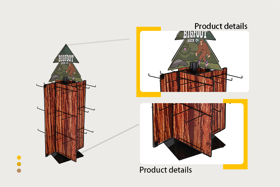 Christmas Tree Display Rack