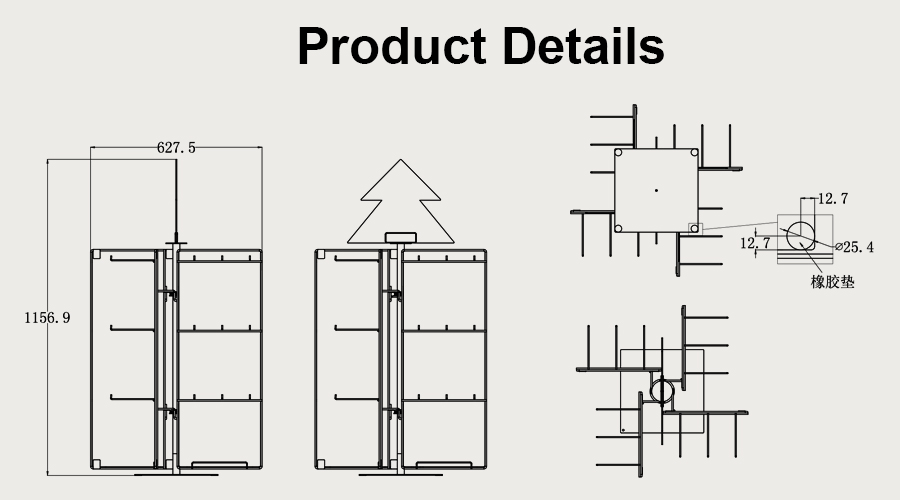 Seed Display Stand