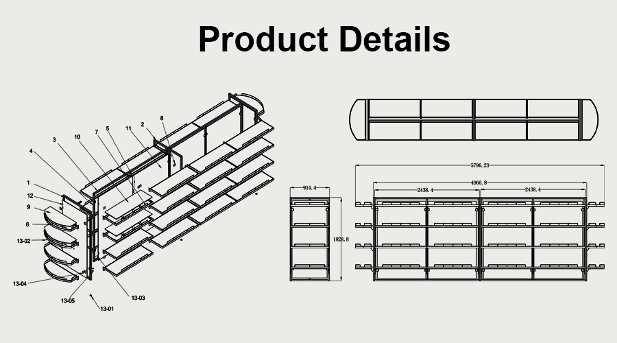 Supermarket Display Rack