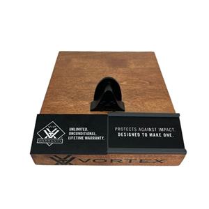 Premium Wooden Countertop Eyewear Display Stand