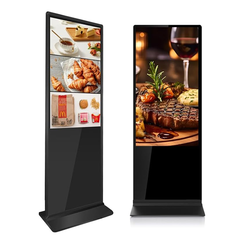 WiFi Smart HD Floor Standing Digital Signage