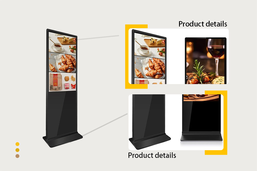 Digital Signage Display Stand