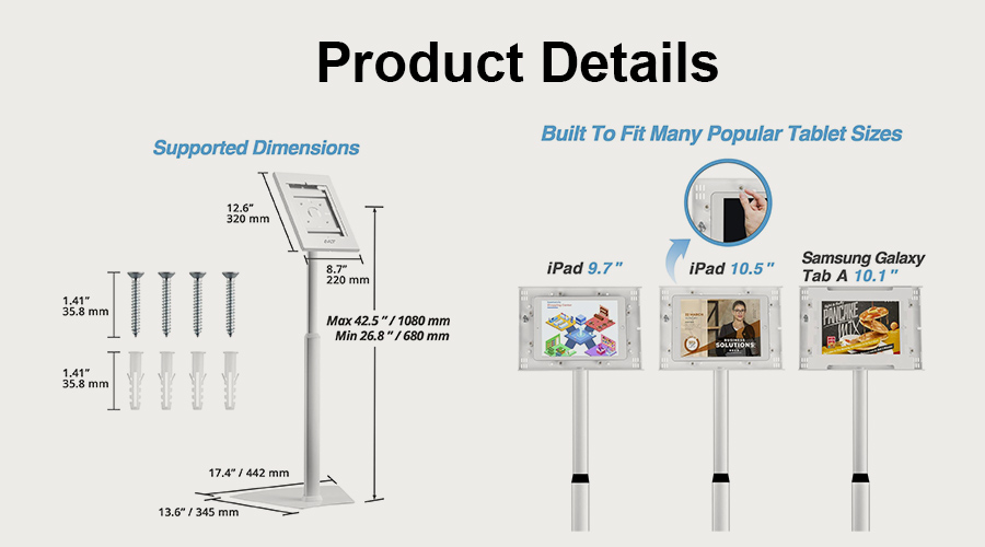 Adjustable Tablet Stand