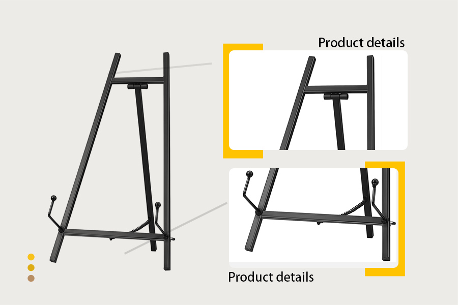 Metal Display Stand