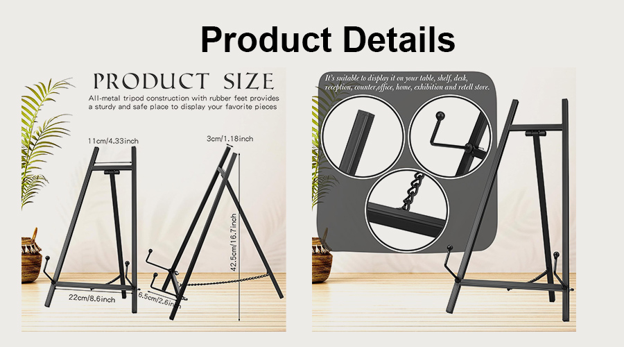 Tabletop Easel Stand