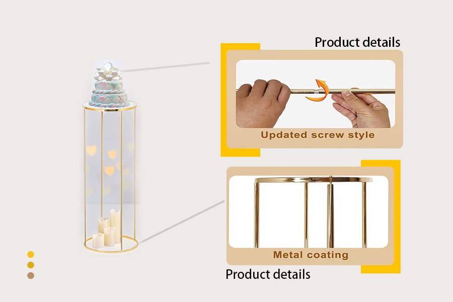 Metal Display Stand