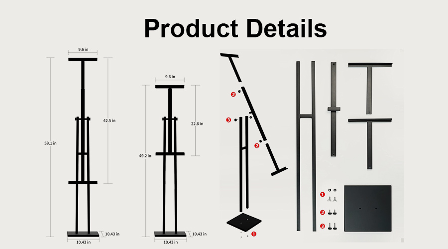 Heavy Duty Poster Stand