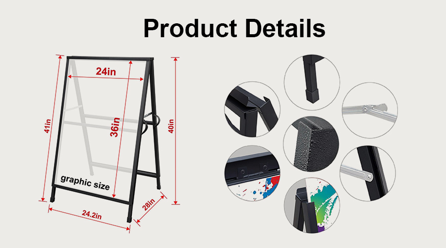 Double-Sided Sandwich Board