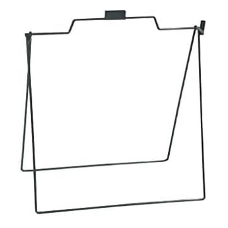 Natitiklop na Metal A Frame Sign Stand