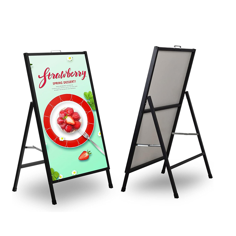 Portable A Frame Display Stand