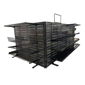 Multi-functional Combinable Display Rack