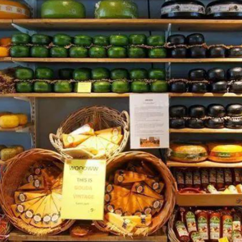 supermarket display stands