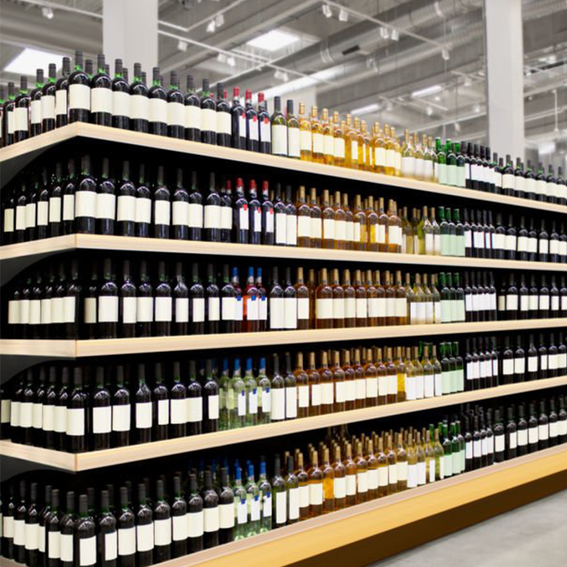 Supermarket Display Racks