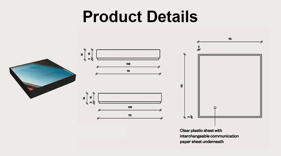 Replaceable Label Holder