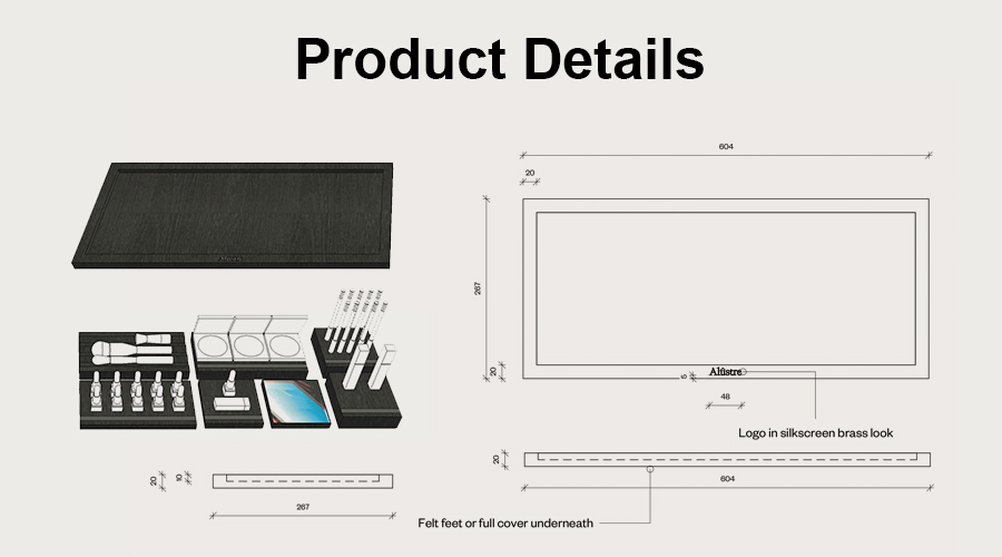 Multi-Functional Display Stand