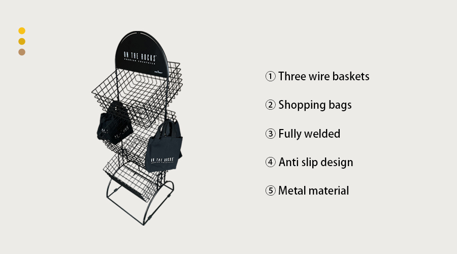 Multi-Functional Storage Shelf