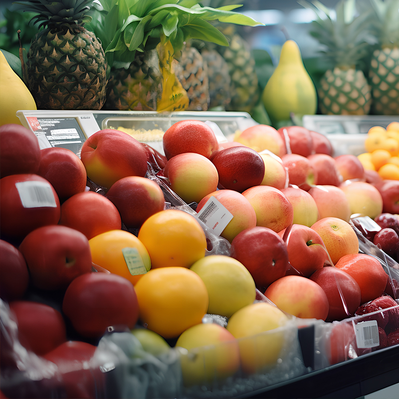 Supermarket Display Racks