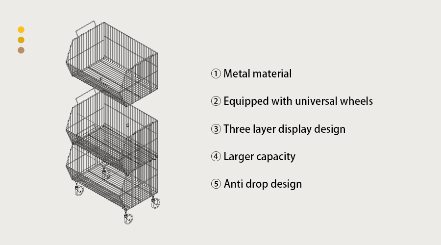 Metal Storage Stand