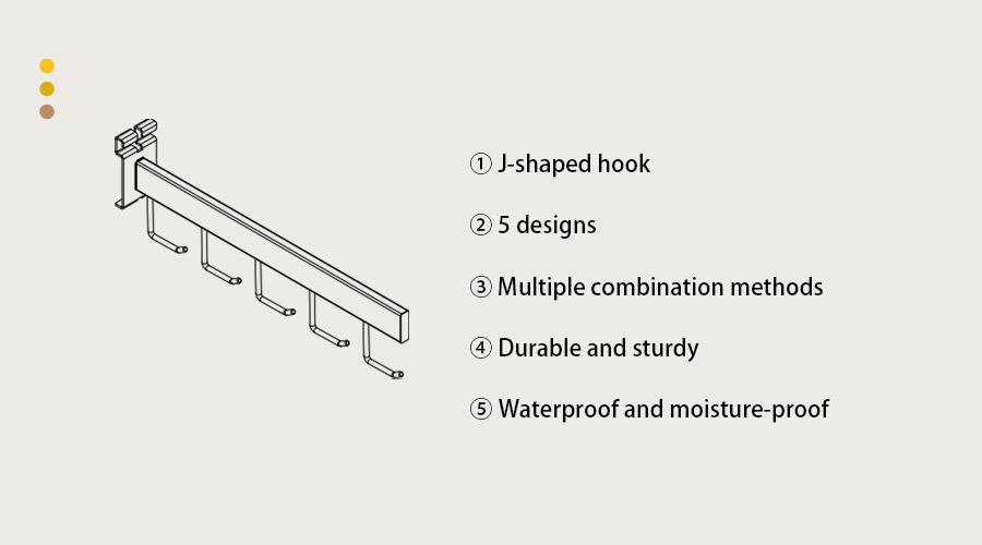 Metal Display Hooks