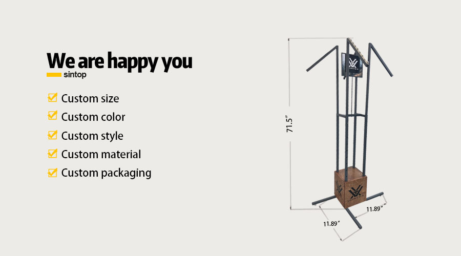 Adjustable Clothing Display