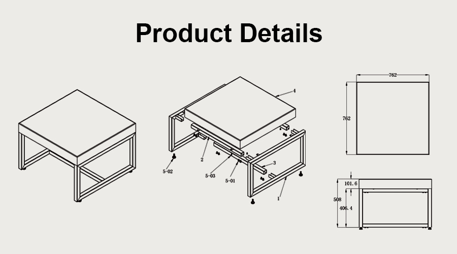 Shoe Fitting Bench