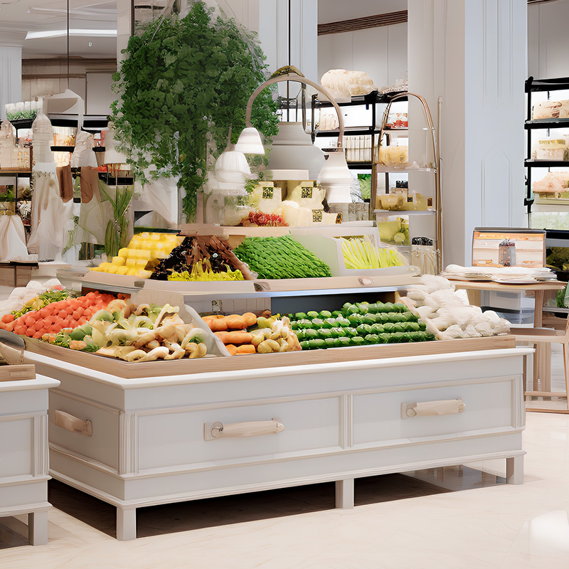 Food Display Racks