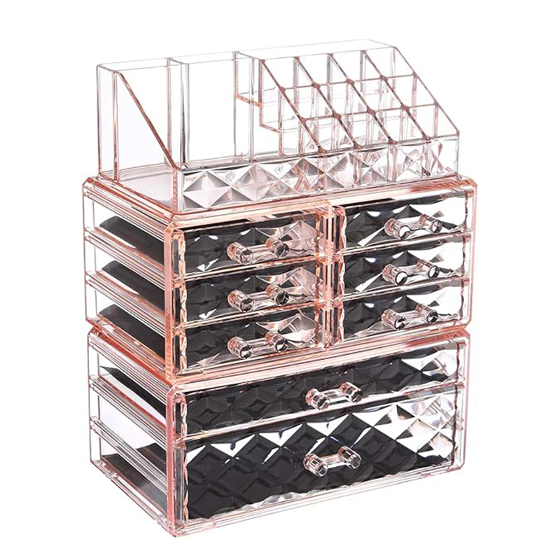 Premium na Acrylic Jewelry Display Box