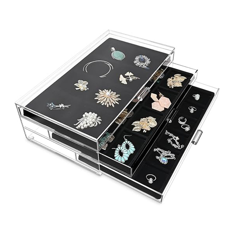 Acrylic Makeup Organizer