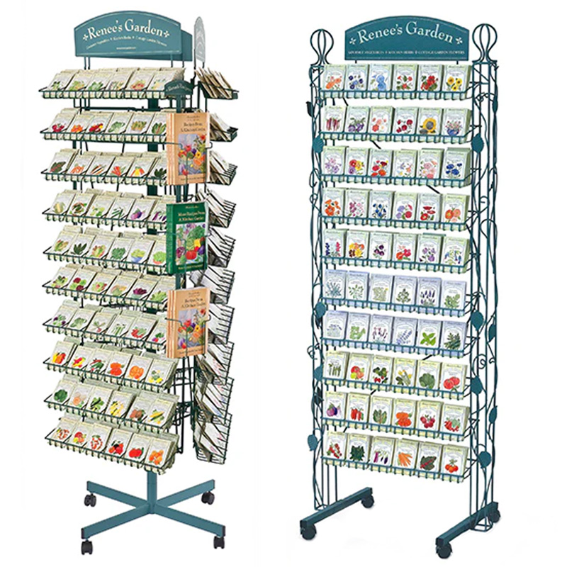 Seed display racks