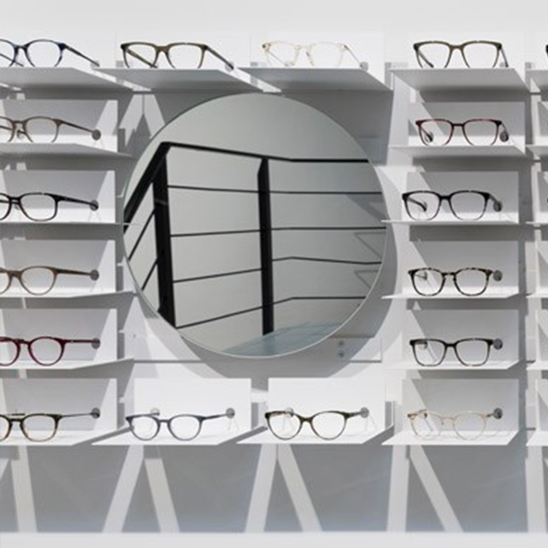 Eyewear display racks