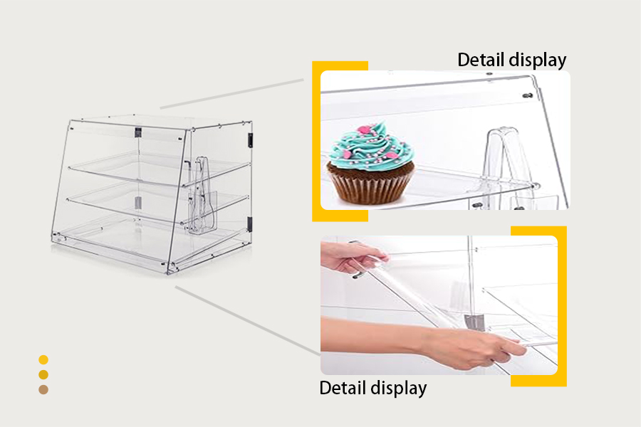 Acrylic Bakery Display Case