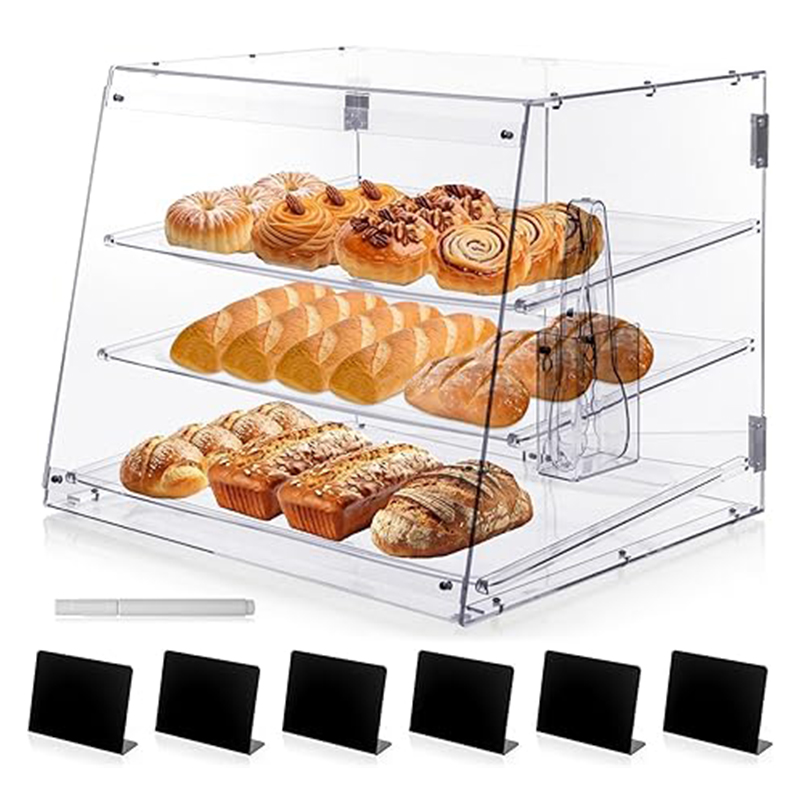 3-Tray Dessert Display Box