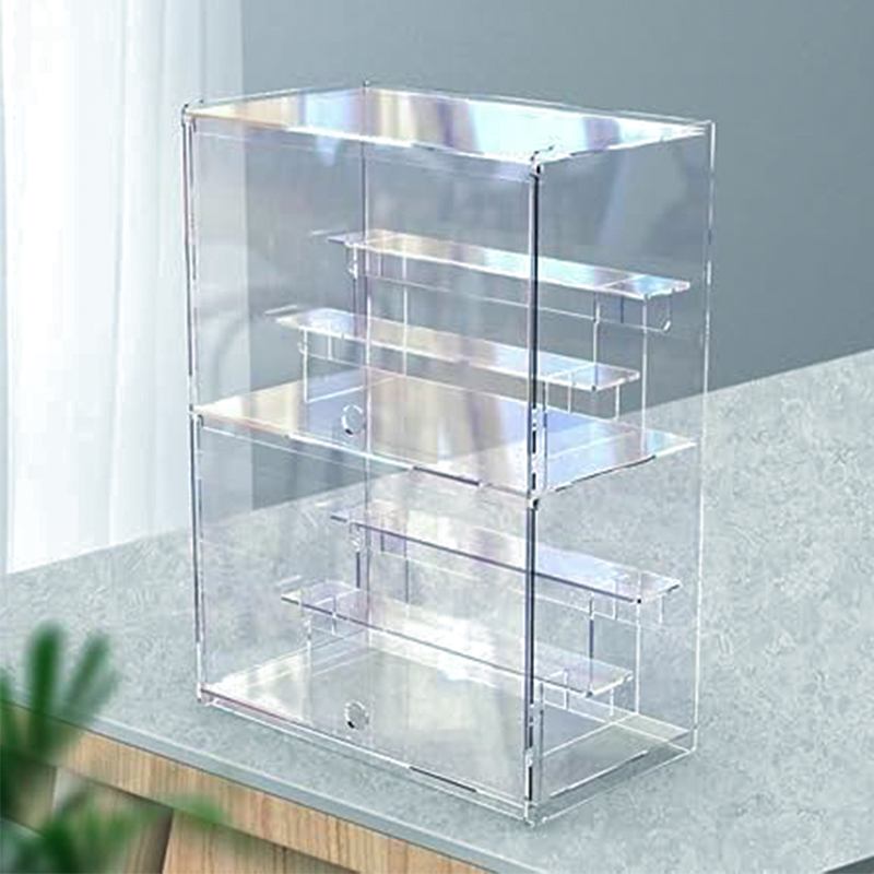 2-Layer na Acrylic Display Case