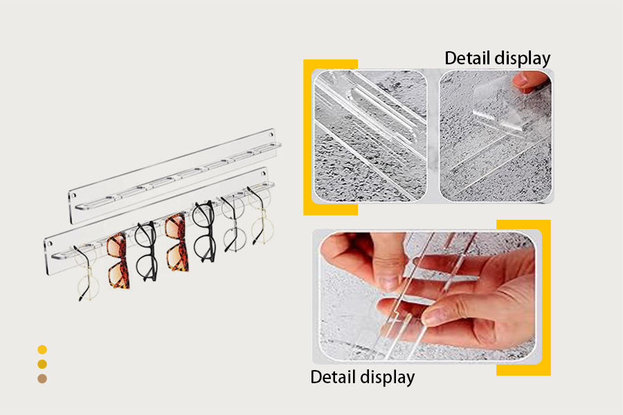 Acrylic Sunglasses Display Rack