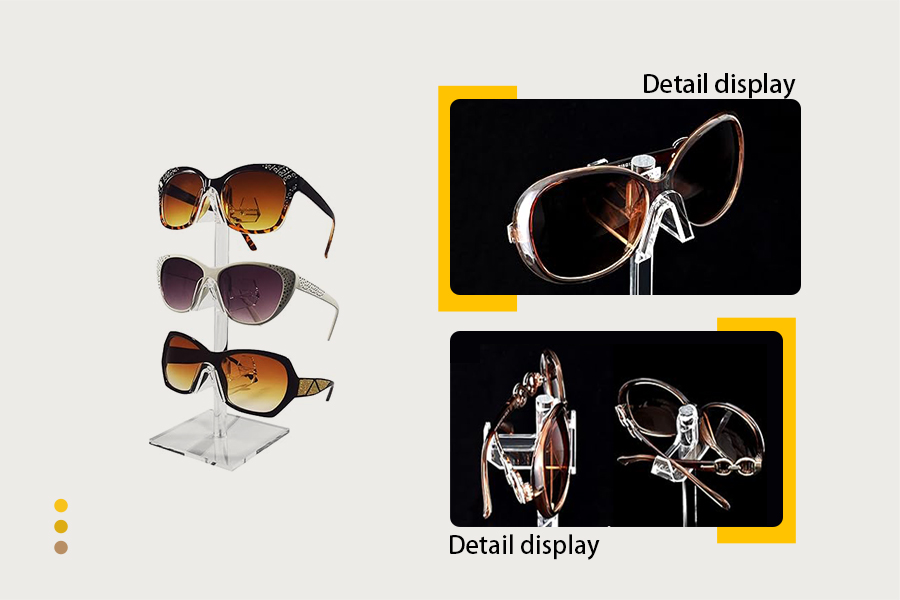 Acrylic Eyewear Display