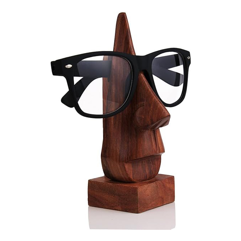 Custom Wooden Eyeglass Holder