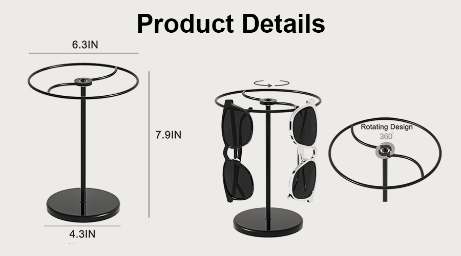 Sunglasses Display Rack