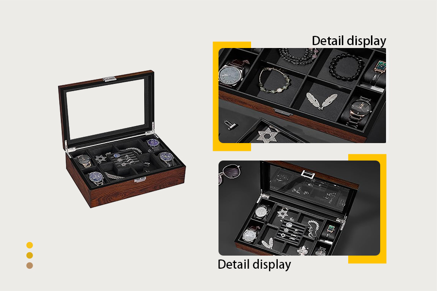 Men's Jewelry Box