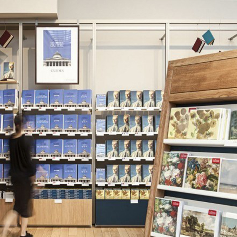 ชั้นวางหนังสือแบบกำหนดเองช่วยยกระดับร้านหนังสือและห้องสมุดในบ้านได้อย่างไร