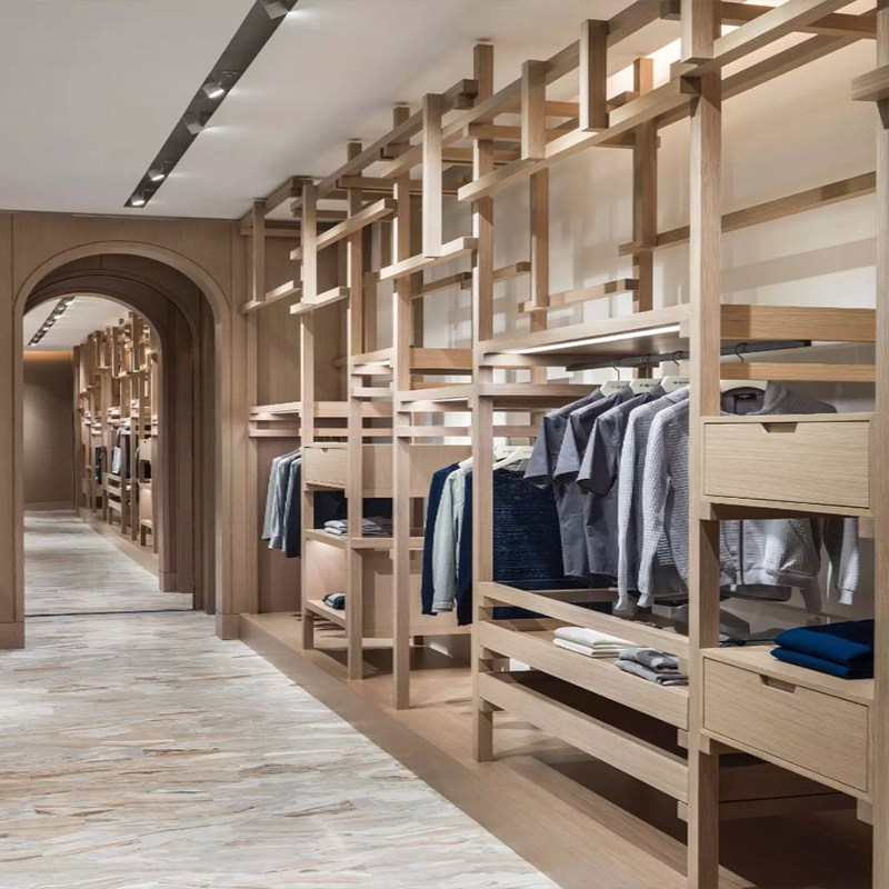 แบรนด์แฟชั่นสามารถยกระดับการตกแต่งร้านด้วยชั้นวางจอแสดงผลแบบกำหนดเองได้อย่างไร