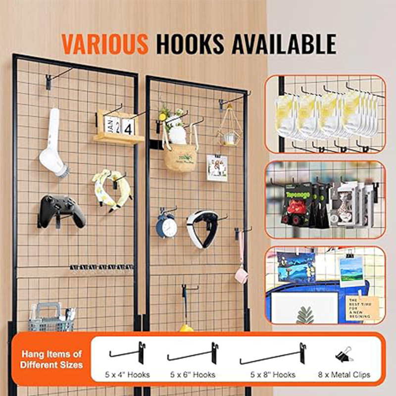 Retail Gridwall Display Stand