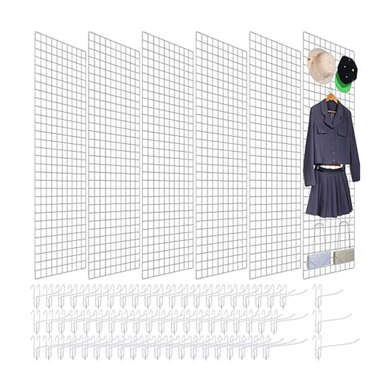 Heavy Duty Gridwall Panels for Retail