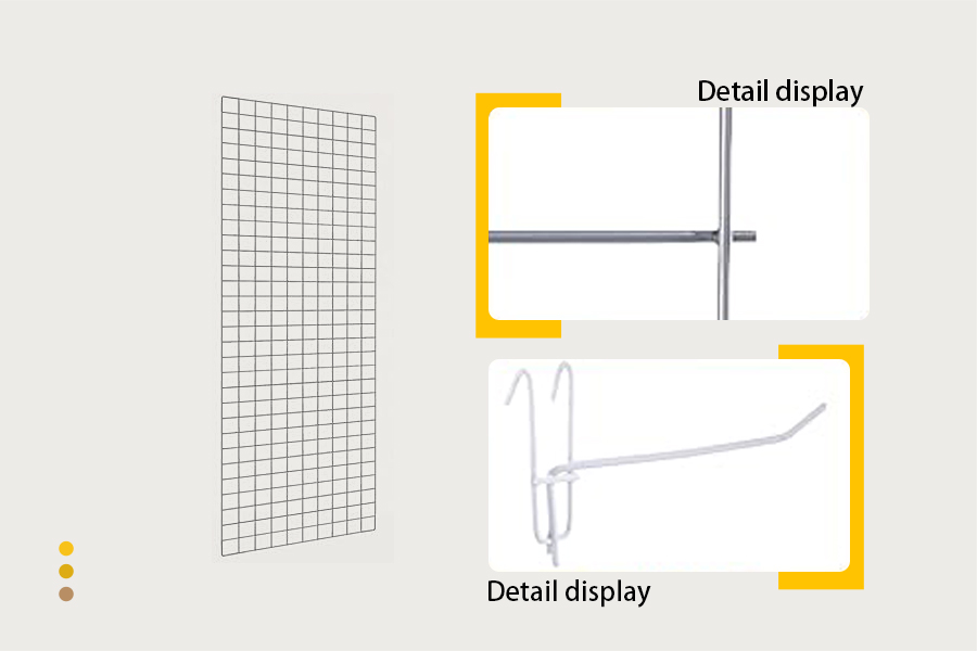 Heavy Duty Gridwall Panels