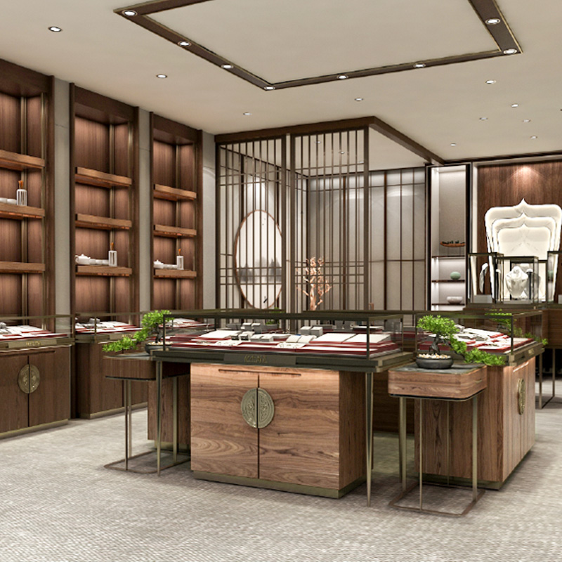 วิธีที่ชั้นวางจอแสดงผลแบบกำหนดเองยกระดับการนำเสนอแบรนด์: คู่มือฉบับสมบูรณ์