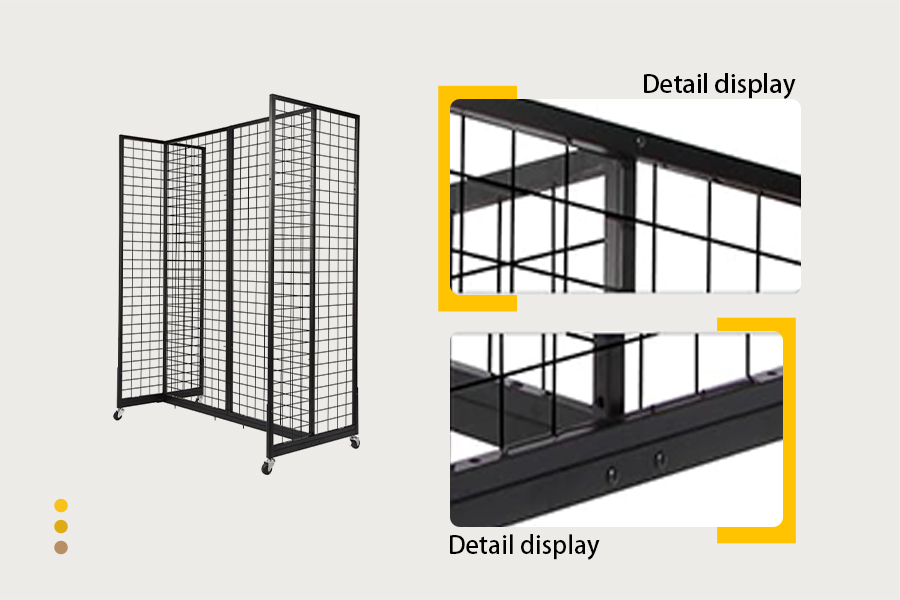 Gridwall Display Stand