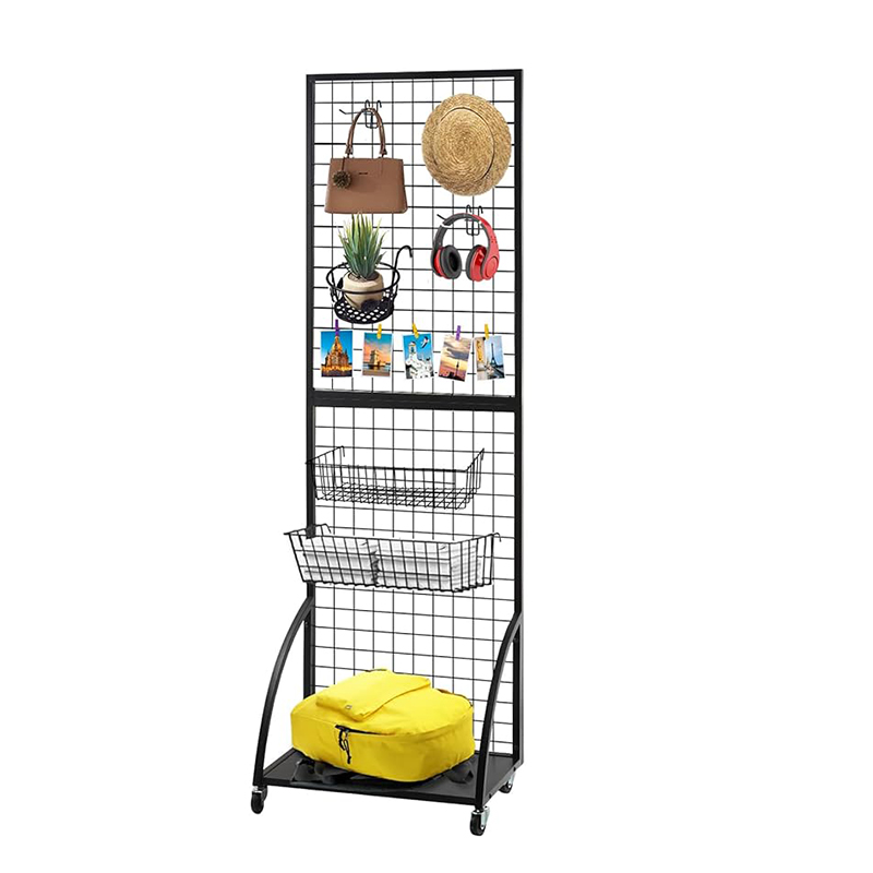 Heavy-Duty Gridwall Shelf