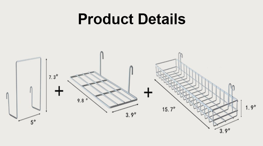 Hanging Display Shelf